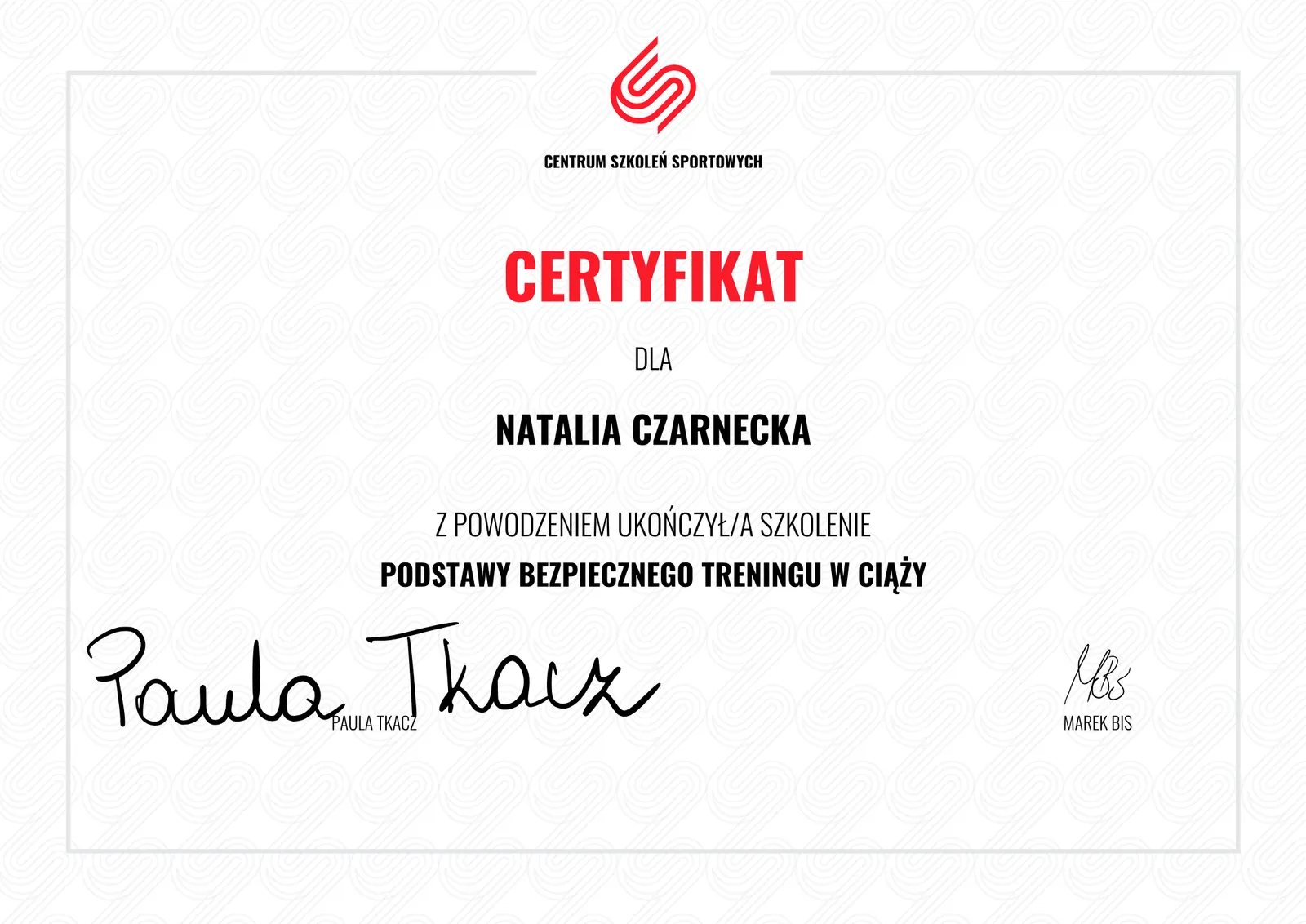 Podstawy bezpiecznego treningu w ciąży